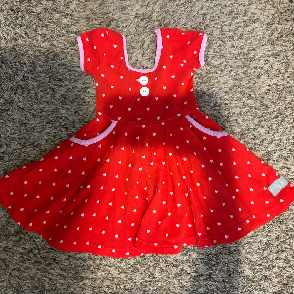 Eleanor Rose Valentines Dress